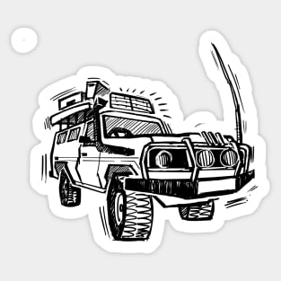 B&W 4WD with tonnes of grunt!!! Sticker